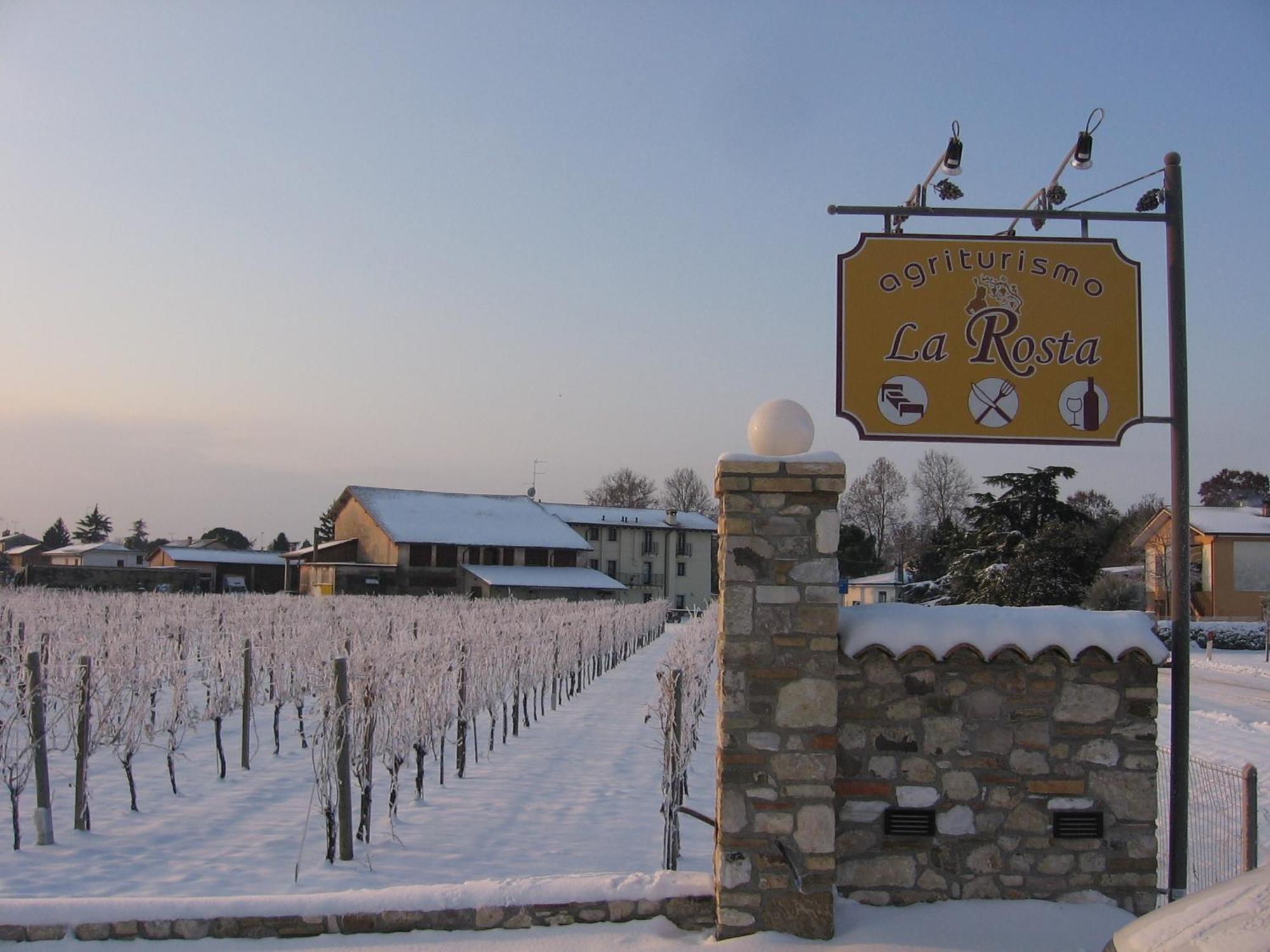 Agriturismo La Rosta Cervignano del Friuli Exterior foto